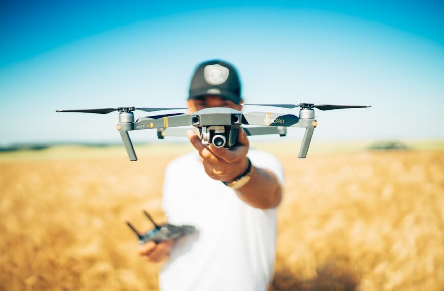 Photo Drone Tank